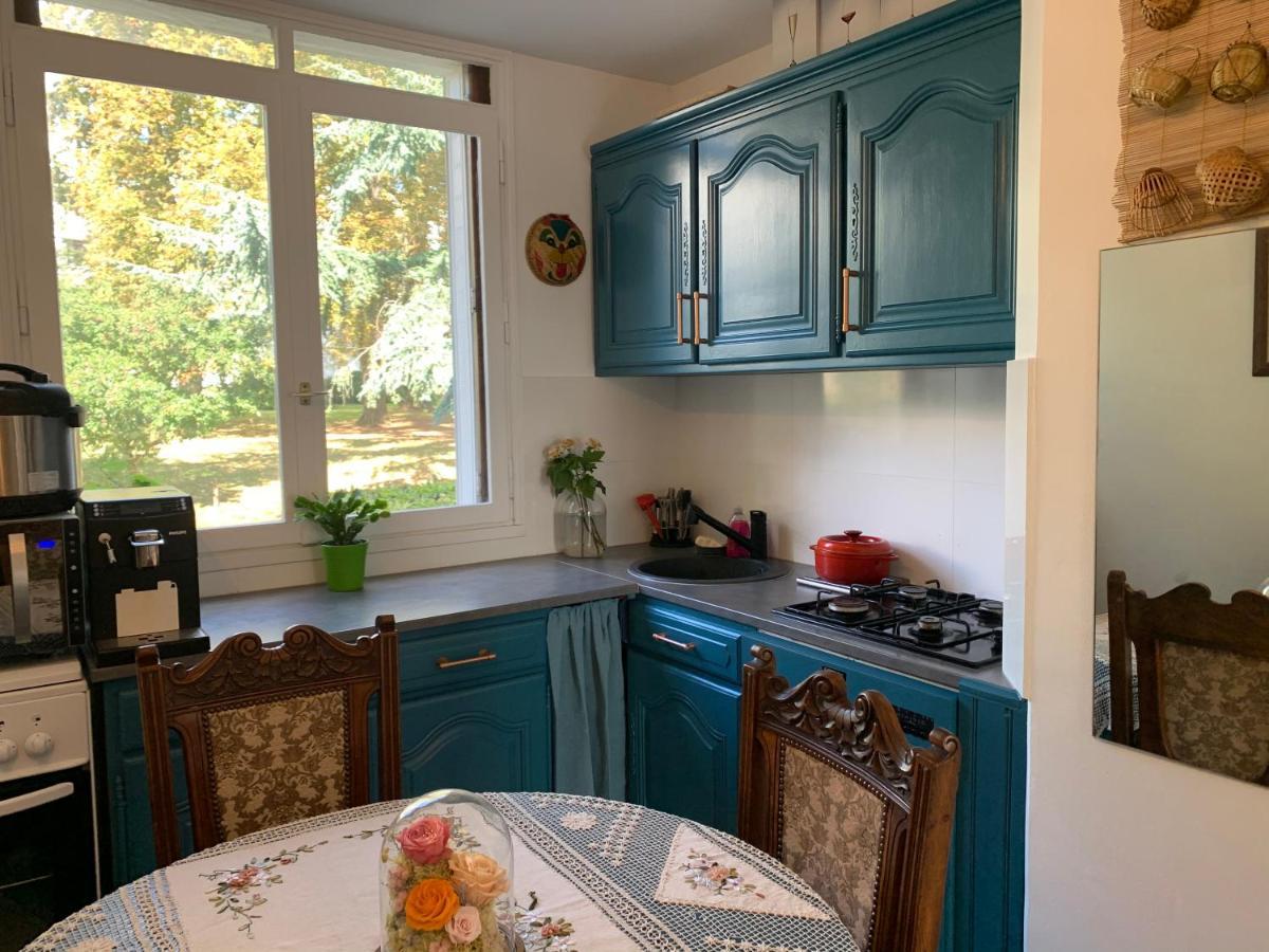 Charmant Room Chez Nous Bus Direct Orly Ablon-sur-Seine Bagian luar foto