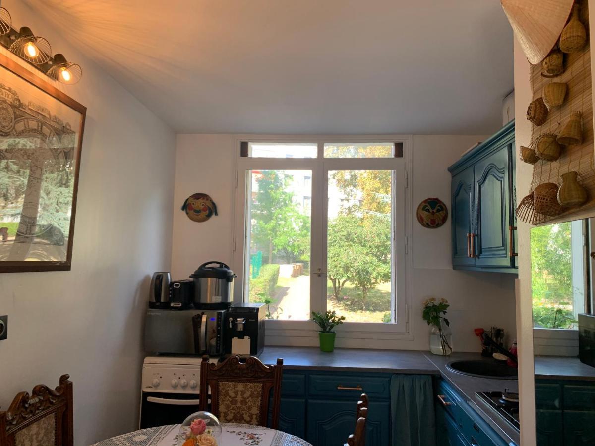 Charmant Room Chez Nous Bus Direct Orly Ablon-sur-Seine Bagian luar foto
