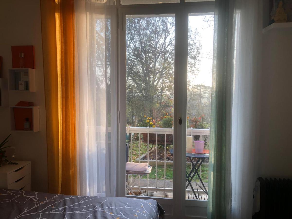Charmant Room Chez Nous Bus Direct Orly Ablon-sur-Seine Bagian luar foto